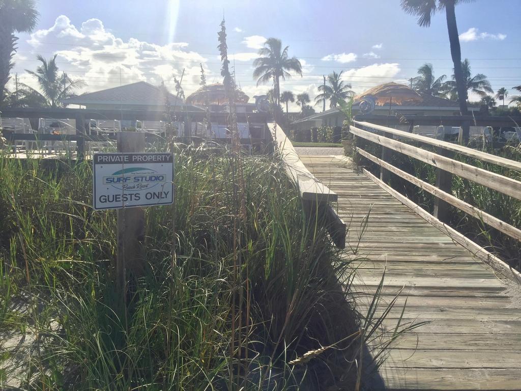 Surf Studio Beach Resort Cocoa Beach Eksteriør bilde